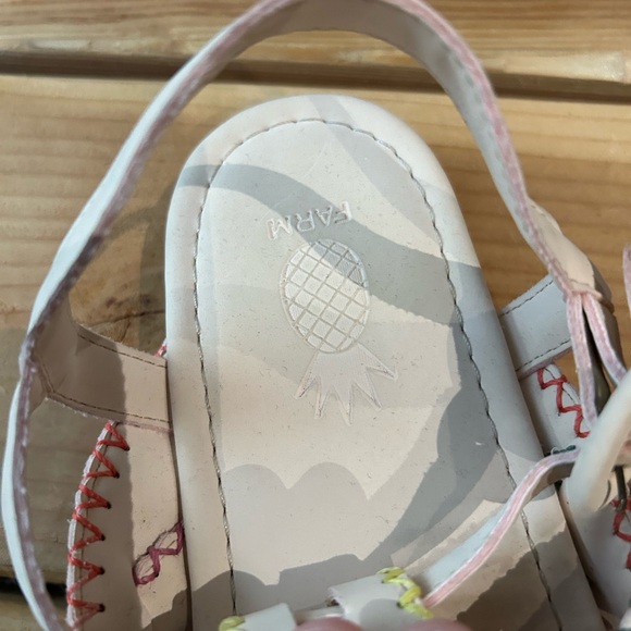 FARM Rio Multicolor Stitch Sandals - Picture 5 of 10